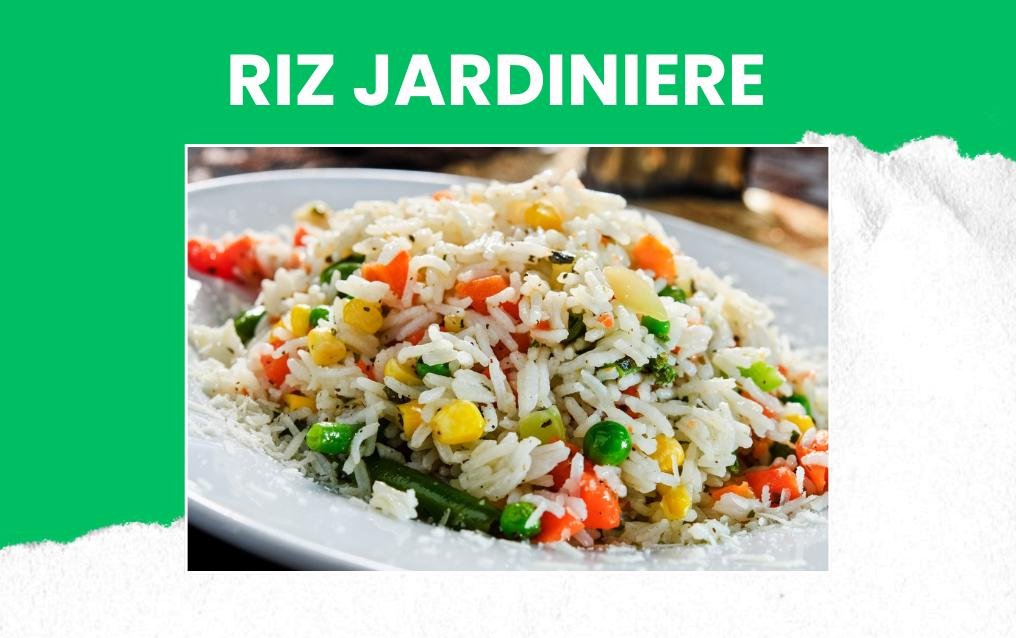 Read more about the article Riz à la jardinière